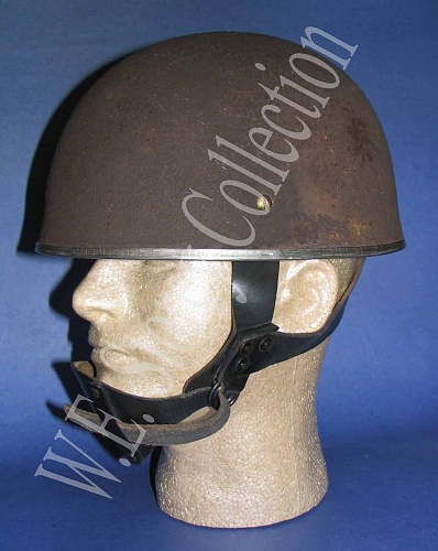 Click image for larger version

Name:	British Mk II Parachute Helmet - leather chin strap copy.jpg
Views:	1
Size:	95.2 KB
ID:	111867