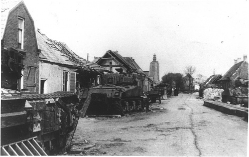 Click image for larger version

Name:	Zuidstraat AVRE A3 & Sherman %22Wolf of Badenoch%22 (col. J.C. van Winkelen).jpeg
Views:	4
Size:	114.5 KB
ID:	116964