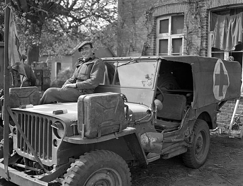 Click image for larger version

Name:	a205395-v6 medical jeep bad zwischenahn germany 29 april 1945.jpg
Views:	563
Size:	94.5 KB
ID:	12379