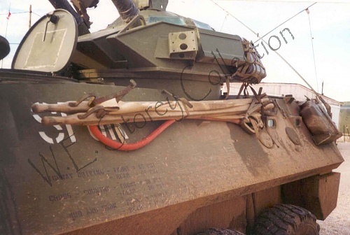 Click image for larger version

Name:	C392-14 WWII Stretcher mounted on Grizzly AVGP - TSG Bosnia - Dec 2000 ECC 112301 copy.jpg
Views:	7
Size:	378.5 KB
ID:	138783