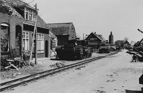 Click image for larger version

Name:	Street view - AVRE A3, No.10 Gun tank, No.M Crab (left); Gun tank '6 CHERRY', No.22 Crab (right).jpg
Views:	2
Size:	163.3 KB
ID:	139069
