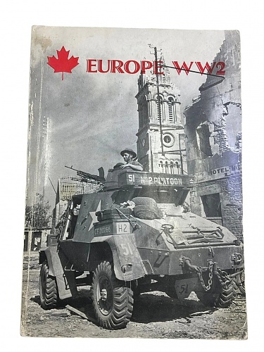 Click image for larger version

Name:	WW2 Canadian Vehicles in Europe WW2 Softcover Reference Book.jpg
Views:	0
Size:	401.6 KB
ID:	141452