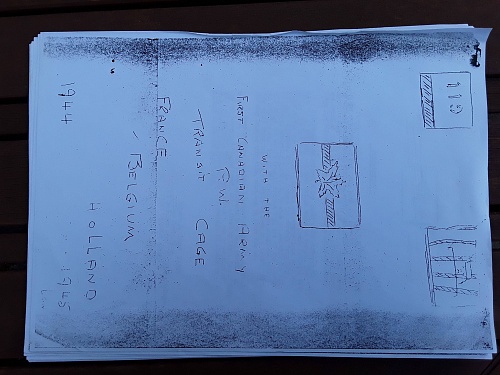 Click image for larger version

Name:	1 Canadian Army PW Transit Cage p.0 Cover.jpg
Views:	0
Size:	544.0 KB
ID:	141674