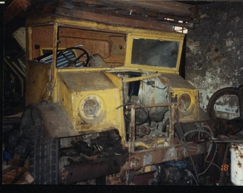 Click image for larger version

Name:	BARN FIND 1980 FINALLY BOUGHT 1995.jpg
Views:	61
Size:	49.6 KB
ID:	26727