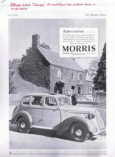 1940 Wartime Morris Ten Saloon Ad.jpg