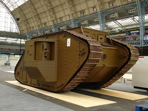 Click image for larger version

Name:	WW1 Tank replica.jpg
Views:	31
Size:	72.1 KB
ID:	47541