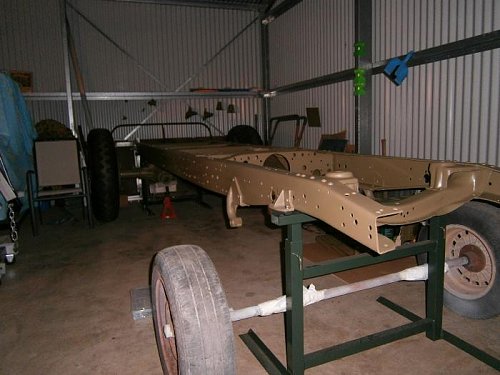 Click image for larger version

Name:	Chassis on stands 1.jpg
Views:	39
Size:	48.8 KB
ID:	53818