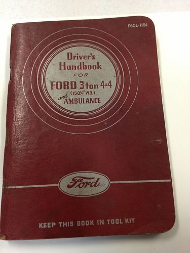 Click image for larger version
Name: Ford 4x4 3 Ton handbook.jpg
Views: 17
Size: 56.5 KB
ID: 54478