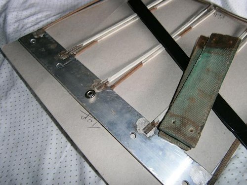 Click image for larger version
Name: Mud flap frames ready to cover.jpg
Views: 13
Size: 50.5 KB
ID: 54948