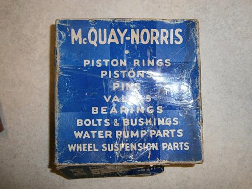 Click image for larger version
Name: NOS Con-Rod Bearing Set STD size.jpg
Views: 11
Size: 63.0 KB
ID: 57592