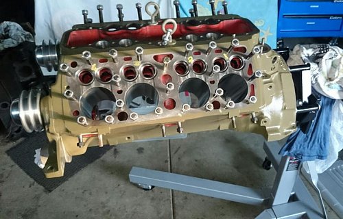 Click image for larger version

Name:	Engine on stand 1.jpg
Views:	17
Size:	78.1 KB
ID:	66274