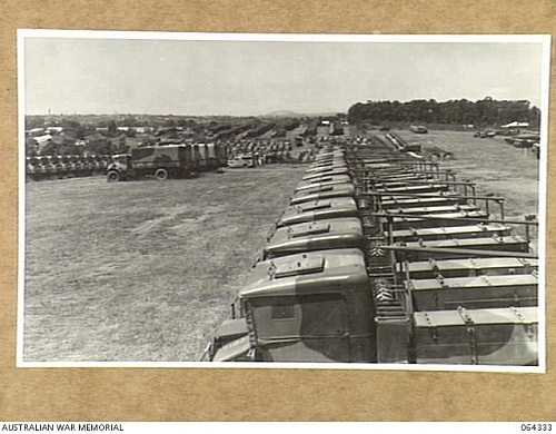 Click image for larger version

Name:	064333  RYDE, NSW. 1944-02-09. FIRE TENDERS AND 3-TON GS TRUCKS AT 3RD ORDNANCE VEH PARK..JPG
Views:	8
Size:	212.5 KB
ID:	94390