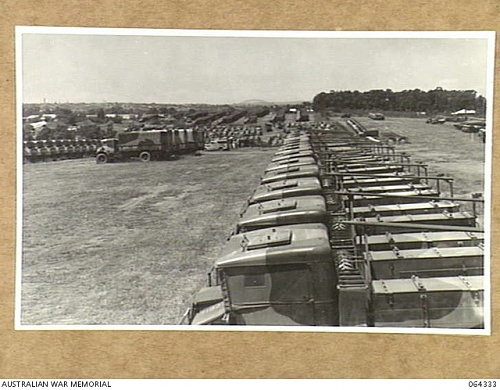 Click image for larger version

Name:	064333  RYDE, NSW. 1944-02-09. FIRE TENDERS AND 3-TON GS TRUCKS AT 3RD ORDNANCE VEH PARK..JPG
Views:	9
Size:	212.5 KB
ID:	94390