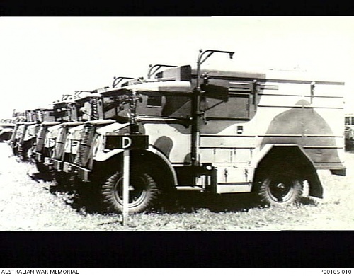 Click image for larger version

Name:	P00165.010  P00165.010  3RD AUST ORDNANCE VEHICLE PARK, NORTH RYDE, NSW. TAKEN BY JOHN GARDENER .JPG
Views:	5
Size:	172.3 KB
ID:	94796