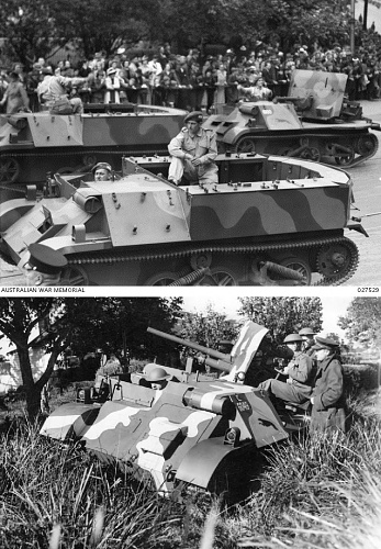 Click image for larger version

Name:	027529  Sydney 12 Dec 42 carriers parade KG3 Light Earth camo - Copy.JPG
Views:	8
Size:	292.5 KB
ID:	95052