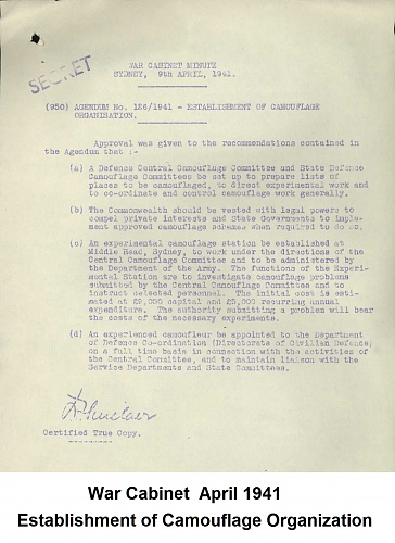 Click image for larger version

Name:	War Cabinet April 1941 Establishment of Camouflage Organization. - Copy.jpg
Views:	14
Size:	334.2 KB
ID:	95103