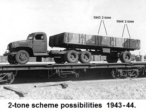 Click image for larger version

Name:	7-ton semi-trailer, Tocumwal, NSW 11-2-44.  SM4809 3-tone scheme..jpg
Views:	11
Size:	106.2 KB
ID:	95818