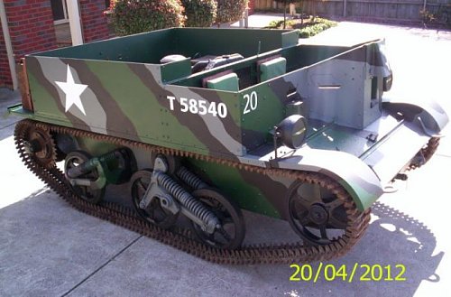 Click image for larger version

Name:	BRITISH BREN CARRIER UNIVERSAL WWII COLLECTABLE VINTAGE ARMY VEHICLE 22Κ Au April2012 b.jpg
Views:	38
Size:	48.6 KB
ID:	48543