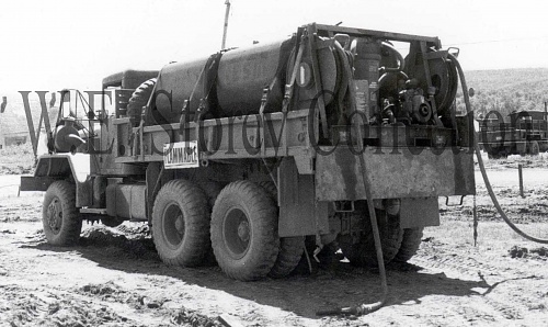 Click image for larger version

Name:	33-31 M813 5 ton Truck with Fuel Pods-rear left view, RV 81, Petersville, CFB Gagetown, 1981 cop.jpg
Views:	6
Size:	427.4 KB
ID:	112998