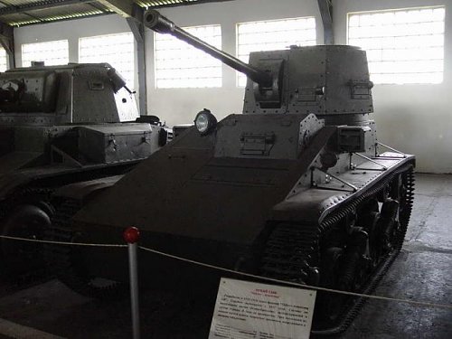 Latvian Vickers 4 ton one of only six with cannon.jpg