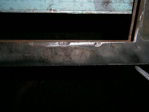 Click image for larger version

Name:	Driver side frame worst rust.jpg
Views:	14
Size:	31.0 KB
ID:	53274