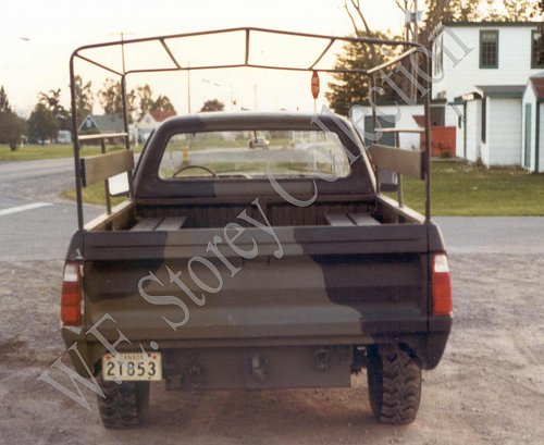 Click image for larger version

Name:	C38-32 1975 Dodge 1 ton Truck-rear view, 21853 ECC 142106 CFB Rockcliffe, 1981 - Copy copy.jpg
Views:	5
Size:	154.6 KB
ID:	85797