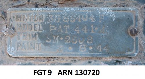 Click image for larger version

Name:	ARN 130720  FGT9 data plate.jpeg
Views:	2
Size:	126.3 KB
ID:	82167