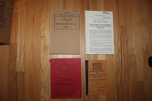 Artillery Manuals.JPG