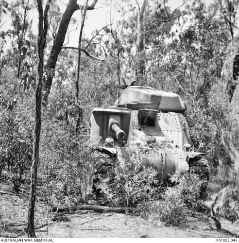 Click image for larger version

Name:	P01022.043  NSW OR QLD, 1942.  2-4TH ARMD REGT GRANT M3 MEDIUM TANKS EN ROUTE TO MURGON QLD FOR .jpg
Views:	5
Size:	100.0 KB
ID:	67480