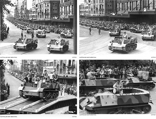 Click image for larger version

Name:	Sydney 12 Dec 42 parade, carriers.jpg
Views:	12
Size:	492.0 KB
ID:	95011