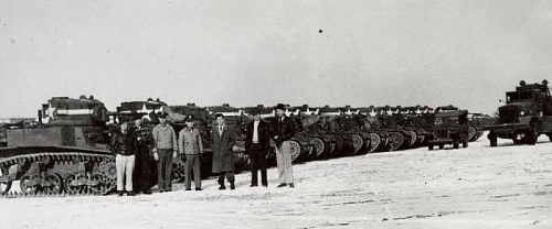 M-3 Stuart Light Tanks, Toole Utah depot, 1942 resized.jpg