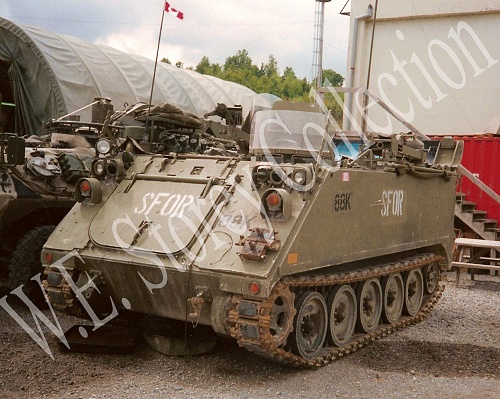 Click image for larger version

Name:	381C-7 M113A1CDN AVRL ECC 114801-front left view, Coralici, Bosnia, September 2000 copy.jpg
Views:	3
Size:	637.2 KB
ID:	103380