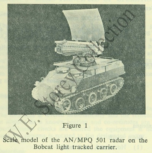 Click image for larger version

Name:	Scale model of AN-MPQ 501 Radar on Bobcat.jpg
Views:	1
Size:	446.6 KB
ID:	99500