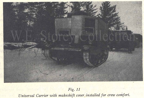 Click image for larger version

Name:	Fig. 11 Universal Carrier with Makeshift Cover..jpg
Views:	4
Size:	176.1 KB
ID:	112648