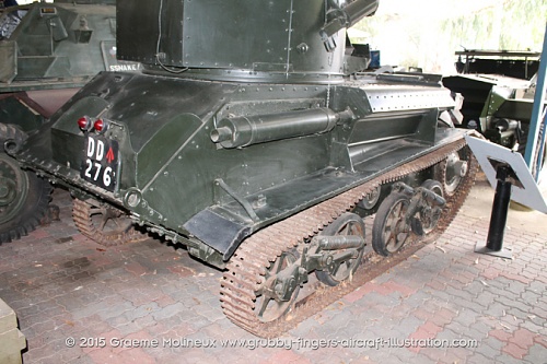 Click image for larger version

Name:	VICKERS Light Tank Mk VIA Walkaround DD276 Puckapunyal 2014 04 GrubbyFingers.jpg
Views:	5
Size:	297.2 KB
ID:	95340