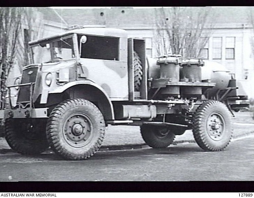 Click image for larger version

Name:	127889  TRUCKS, 3-TON WATER, 400-GALL. (AUSTRALIAN) PILOT MODEL.JPG
Views:	4
Size:	198.4 KB
ID:	94795