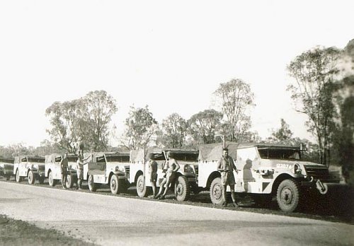Click image for larger version

Name:	White scout car convoy main north south road  121 Australian General Transport Company.jpg
Views:	17
Size:	54.4 KB
ID:	67503