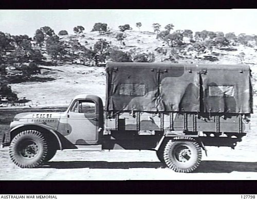 Click image for larger version

Name:	127798  AUSTRALIA. LORRIES, 3-TON STORES (AUSTRALIAN) NO.1. CHEVROLET. LEFT SIDE VIEW..JPG
Views:	9
Size:	201.9 KB
ID:	80892