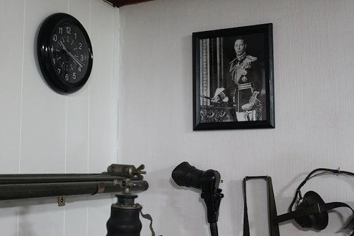 George VI - Wireless Room.JPG