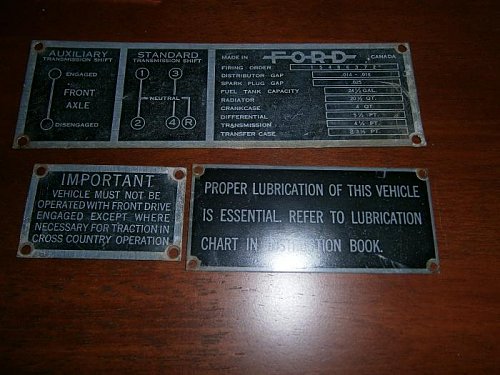 Click image for larger version
Name: Info plates for engine cover 1.jpg
Views: 49
Size: 58.5 KB
ID: 49373