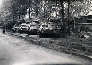 Eelde. By Paaterswolde near Groningen, Holland. VE day 1945.jpg