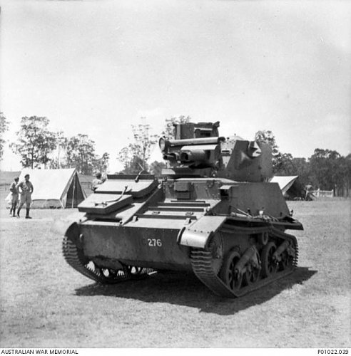 Click image for larger version

Name:	P01022.039  AUSTRALIA.  VICKERS TANK.jpg
Views:	8
Size:	50.8 KB
ID:	67352