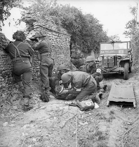 Caen,France 15 July 1944 Cam. High. of Ottawa.jpg