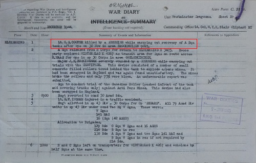 Click image for larger version

Name:	5 - WD War Diary 1944 12 01-06 - BROCKHUIZEN 9021 - Notes.jpg
Views:	11
Size:	462.5 KB
ID:	116602