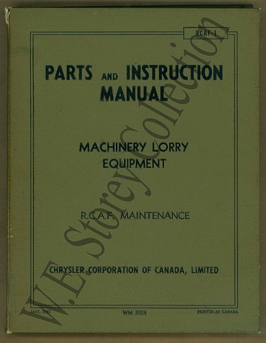 Click image for larger version

Name:	RCAF-1 Machinery Lorry Equipment - R.C.A.F. Maintenance - 1943.jpg
Views:	1
Size:	1,007.8 KB
ID:	122397