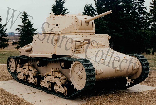 Click image for larger version

Name:	C233-8 Italian Fiat-Ansaldo M14-41 - CFB Wainwright, Alberta copy.jpg
Views:	2
Size:	503.4 KB
ID:	114762