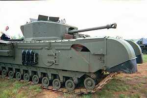 The Churchill Mk.VII Infantry Tank