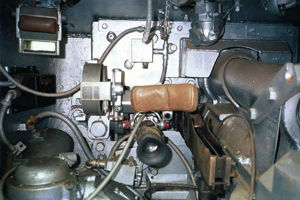 Churchill Gunner's Position