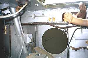 Churchill Left Escape hatch