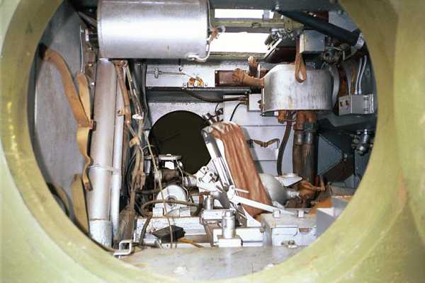 Churchill Front Compartment